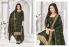 Samarpita By Vishnu Crunchy Blooming Dress Material Exporters In India